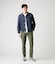 【吸水速乾】COOL COMFORT ニューヨーカータータン ブロックインレイ 半袖 クルーネックTシャツ