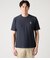 【吸水速乾】COOL COMFORT ニューヨーカータータン ブロックインレイ 半袖 クルーネックTシャツ