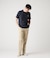 【吸水速乾】COOL COMFORT ニューヨーカータータン ブロックインレイ 半袖 クルーネックTシャツ