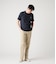 【吸水速乾】COOL COMFORT ニューヨーカータータン ブロックインレイ 半袖 クルーネックTシャツ