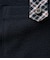 【吸水速乾】COOL COMFORT ニューヨーカータータン ブロックインレイ 半袖 クルーネックTシャツ