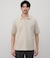 I cotoni di Albini スキッパー ポロシャツ