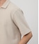 I cotoni di Albini スキッパー ポロシャツ