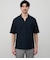 I cotoni di Albini スキッパー ポロシャツ