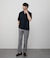 I cotoni di Albini スキッパー ポロシャツ