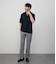 I cotoni di Albini スキッパー ポロシャツ