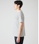 【接触冷感】先染めボーダー 半袖クルーネックTシャツ