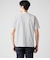 【接触冷感】先染めボーダー 半袖クルーネックTシャツ