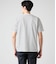 【接触冷感】先染めボーダー 半袖クルーネックTシャツ