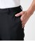 【ウォッシャブル・吸水速乾】COOL COMFORT ストレッチトリコット サイドシャーリングパンツ