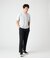 【ウォッシャブル・吸水速乾】COOL COMFORT ストレッチトリコット サイドシャーリングパンツ