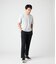 【ウォッシャブル・吸水速乾】COOL COMFORT ストレッチトリコット サイドシャーリングパンツ