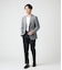 【ウォッシャブル・吸水速乾】COOL COMFORT ストレッチトリコット サイドシャーリングパンツ