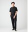 【ウォッシャブル・吸水速乾】COOL COMFORT ストレッチトリコット サイドシャーリングパンツ
