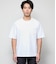 【吸水速乾】COOL COMFORT ニューヨーカーエンボスプリント 半袖 クルーネックTシャツ