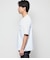 【吸水速乾】COOL COMFORT ニューヨーカーエンボスプリント 半袖 クルーネックTシャツ