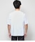 【吸水速乾】COOL COMFORT ニューヨーカーエンボスプリント 半袖 クルーネックTシャツ