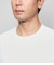 【吸水速乾】COOL COMFORT ニューヨーカーエンボスプリント 半袖 クルーネックTシャツ