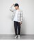 【吸水速乾】COOL COMFORT ニューヨーカーエンボスプリント 半袖 クルーネックTシャツ