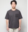 【吸水速乾】COOL COMFORT ニューヨーカーエンボスプリント 半袖 クルーネックTシャツ