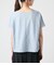 コットンリネンフロート ドルマンスリーブTシャツ