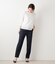 【ウォッシャブル】モクロディクリア テーパードパンツ