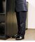 TAILOR CLOTH シルク混 チェック スーツ