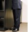 TAILOR CLOTH シルク混 チェック スーツ