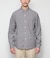 GIZA COTTON ニューヨーカータータン 長袖 オーバーサイズシャツ