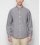 GIZA COTTON ニューヨーカータータン 長袖 オーバーサイズシャツ