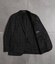 【防シワ・撥水・ストレッチ】BUNGY CLOTH チェック ジャケット(セットアップ対応)