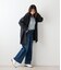 EDWIN 11オンス ワイドデニムパンツ