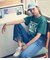 EDWIN 11オンス ワイドデニムパンツ