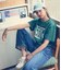EDWIN 11オンス ワイドデニムパンツ