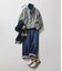 EDWIN 11オンス ワイドデニムパンツ