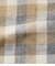 NUANCES COLOR MEASURE CHECK 起毛 ネルチェック 長袖ショートボタンダウンシャツ