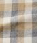 NUANCES COLOR MEASURE CHECK 起毛 ネルチェック 長袖ショートボタンダウンシャツ