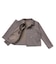 【ウォッシャブル】エアクッションダンボール ダブルブレストジャケット