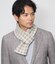 NUANCES COLOR MEASURE CHECK ミニマフラー