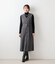【手洗い可能】レーヨンポリストレッチ リブタートルネックプルオーバー