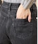 【ストレッチ】EDWIN 11オンスストレートブラックデニムパンツ