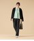 【ストレッチ】EDWIN 11オンスストレートブラックデニムパンツ