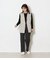 【ストレッチ】EDWIN 11オンスストレートブラックデニムパンツ