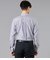 NY CARE FREE・SUPIMA COTTON ロンドンストライプ 長袖ボタンダウンシャツ