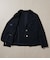 【ウォッシャブル】ウールオックス シングルブレザー