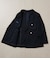 【ウォッシャブル】ウールオックス ダブルブレストブレザー