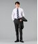 【ストレッチ】SMART MERINO ウエストアジャスト スラックス(セットアップ対応)