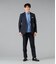 【ストレッチ】SMART MERINO ウエストアジャスト スラックス(セットアップ対応)