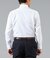 NY CARE FREE・SUPIMA COTTON ツイル 長袖ワイドカラーシャツ
