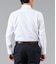 NY CARE FREE・SUPIMA COTTON ツイル 長袖ワイドカラーシャツ